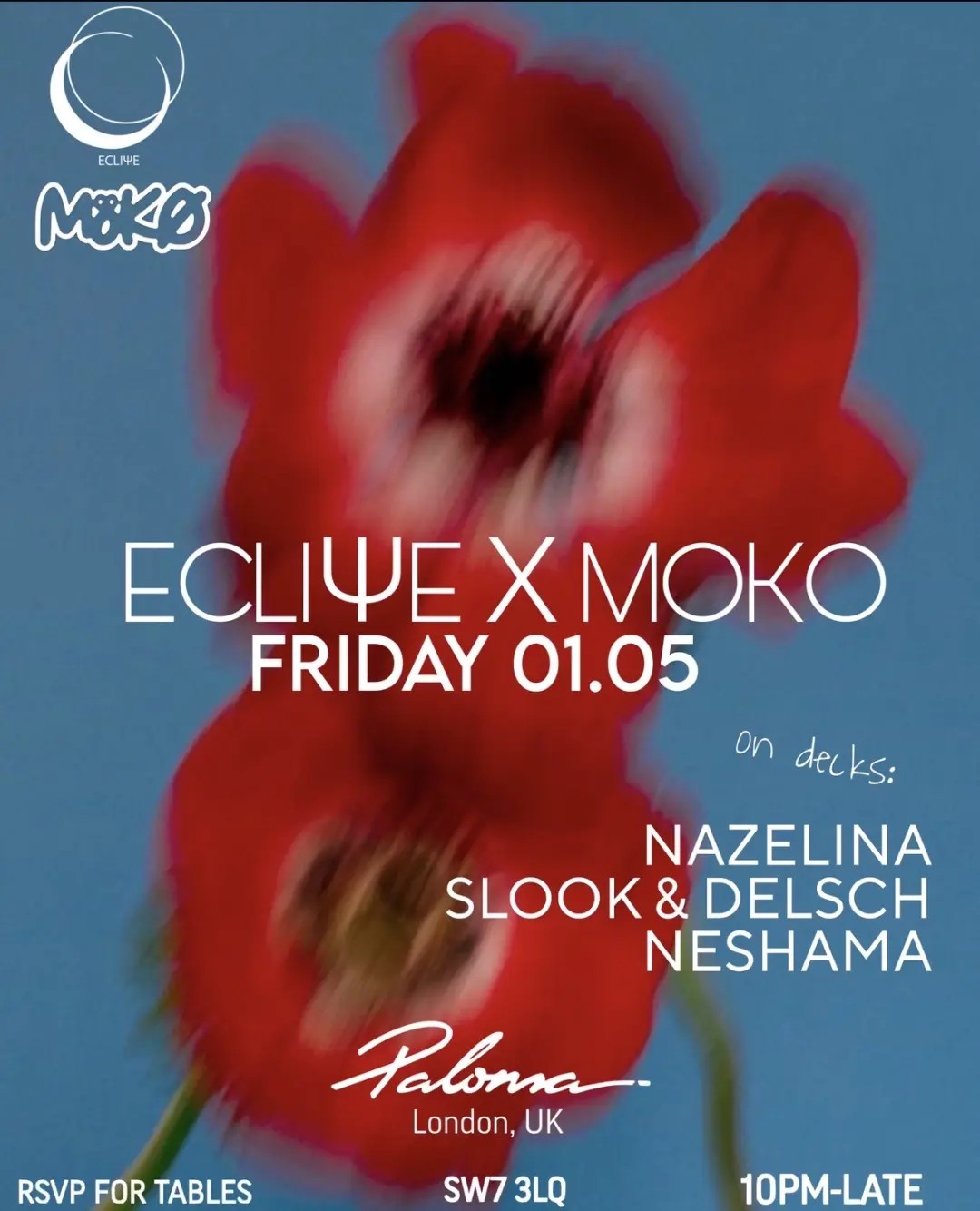ECLIΨΕ x MOKO