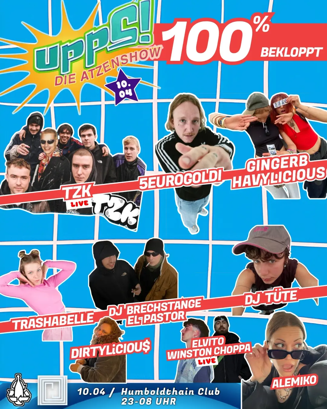 Upps! Die Atzenshow