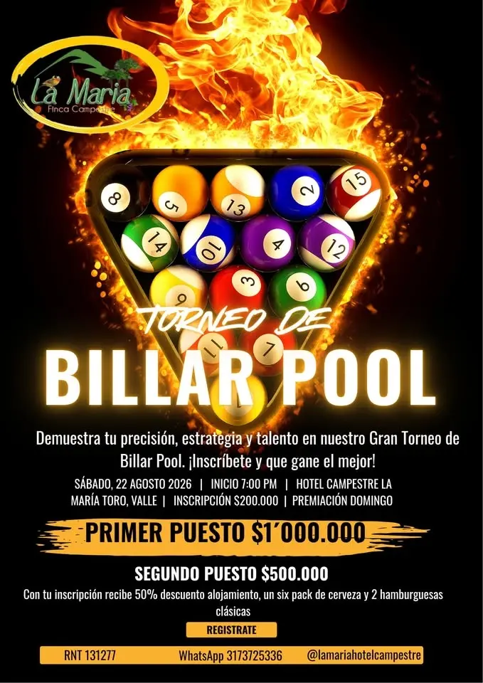 Torneo de billar Pool