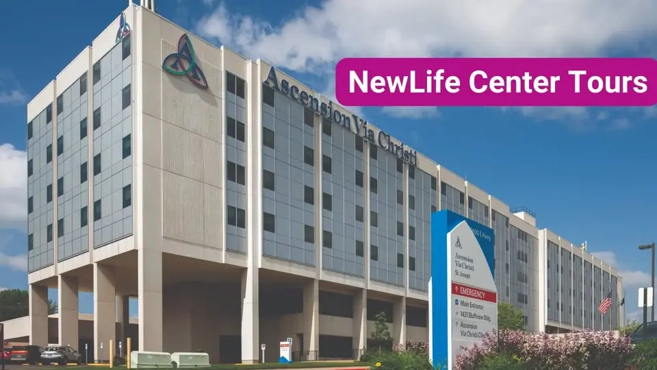 Tour of Via Christi St. Joseph New Life Center