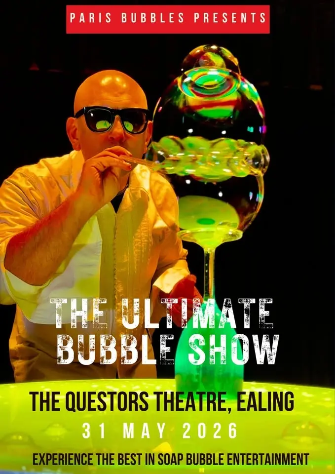 THE ULTIMATE BUBBLE SHOW