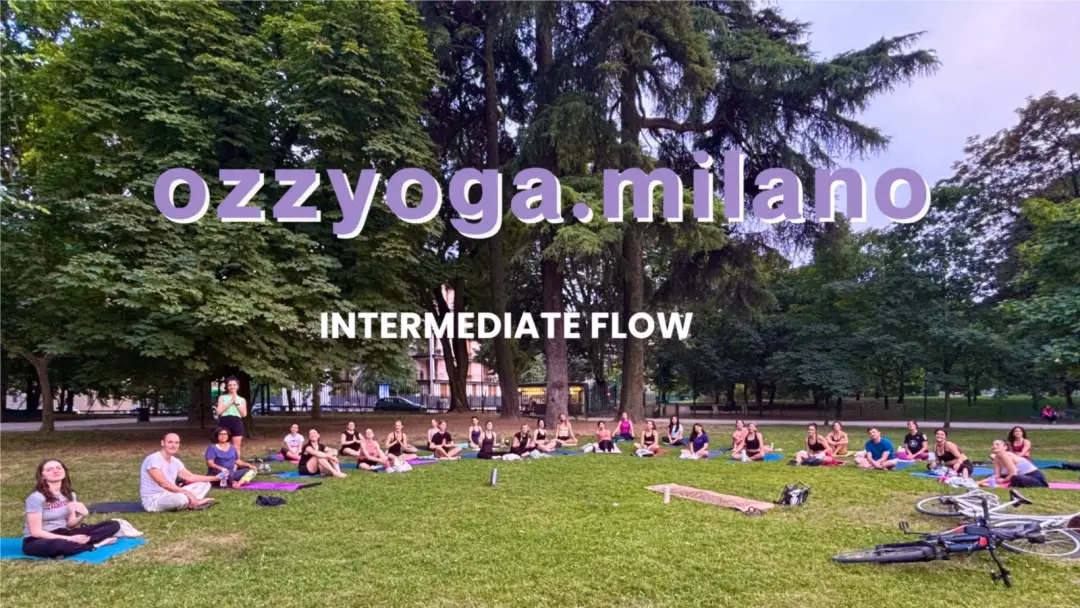 Sunset Yoga · Intermediate Flow (Sempione Park)