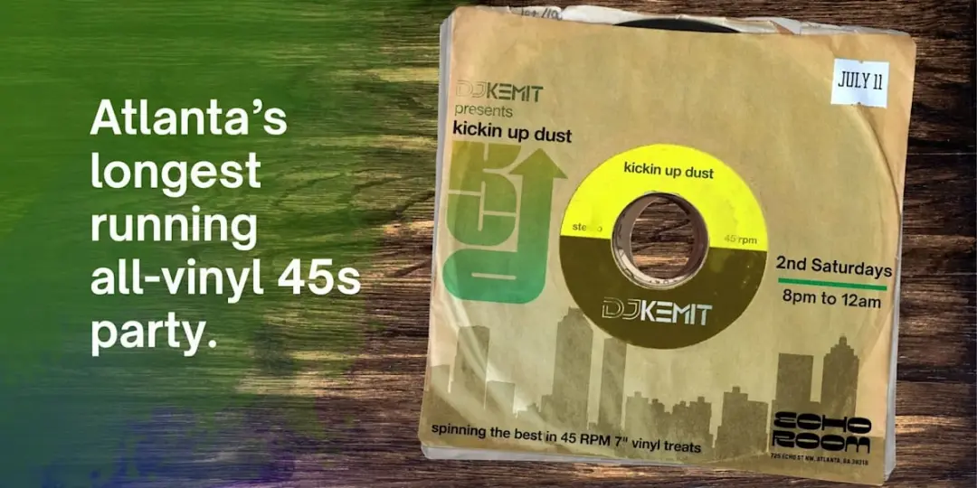 Dj Kemit Presents Kickin Up Dust July 11 2026