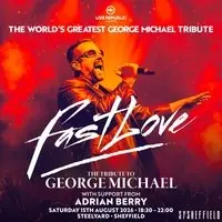 Fast Love | A George Michael Tribute |HANGR, Sheffield
