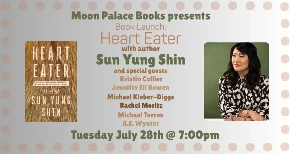 Book Launch: Heart Eater