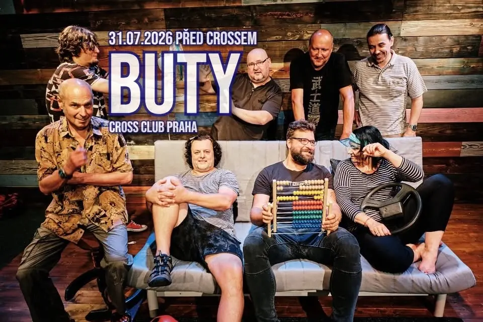 kapela BUTY před Crossem