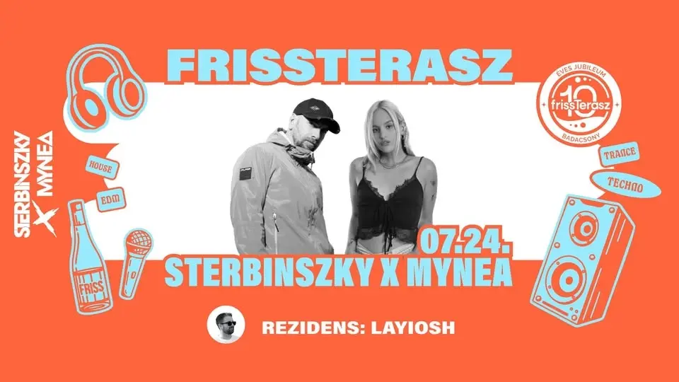 Napkeltétől Tónyugtáig X STERBINSZKY X MYNEA