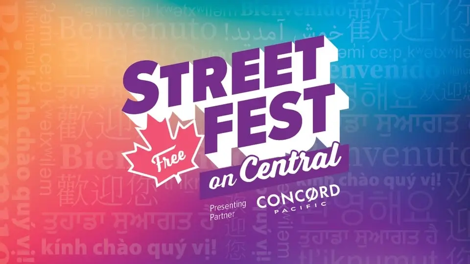 Canada Day at StreetFest on Central