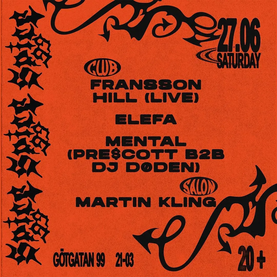Spice 99: Fransson Hill, Elefa & Mental