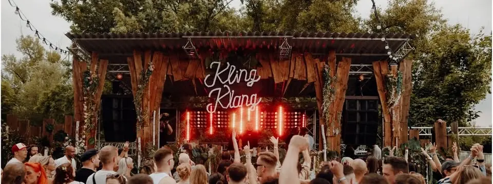 KLING KLANG - Sommertänzchen auf Wolkezwei • Tages Open Air • Leipzigs urbane Stadtidylle