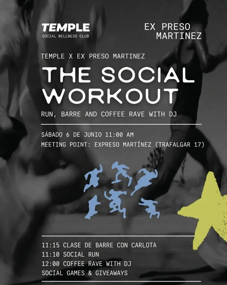 The social workout