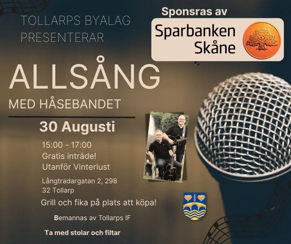 Allsång i Tollarp