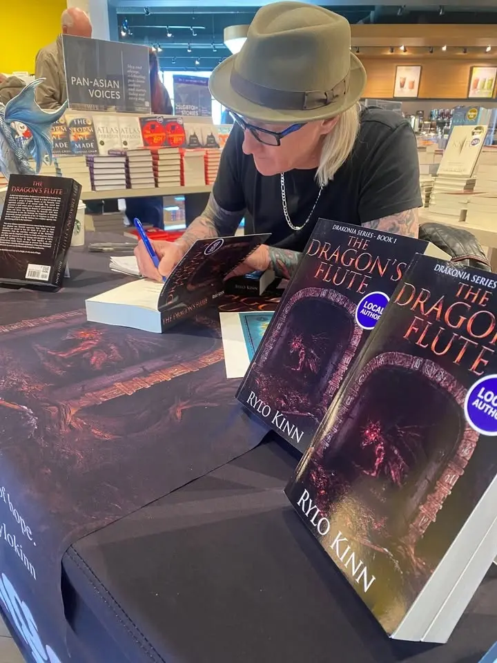 Book Signing with Rylo Kinn