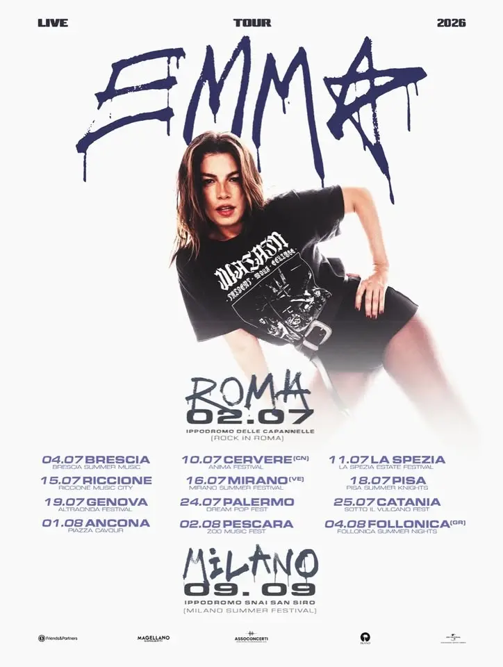ANCONA- Emma  Live 2026 
