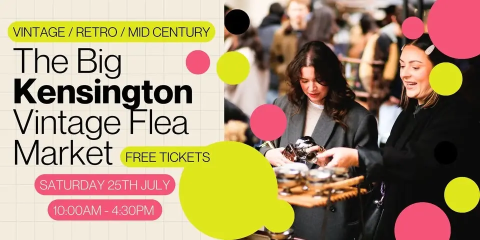 The Big Kensington Vintage Flea Market