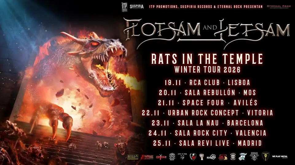 Flotsam and Jetsam - Urban Rock Concept (Vitoria)