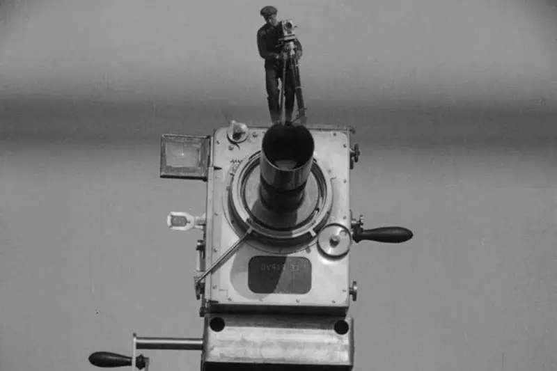 Man with a Movie Camera