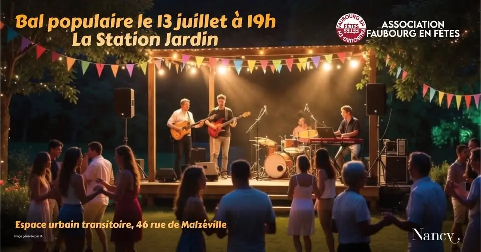 Bal populaire du Faubourg