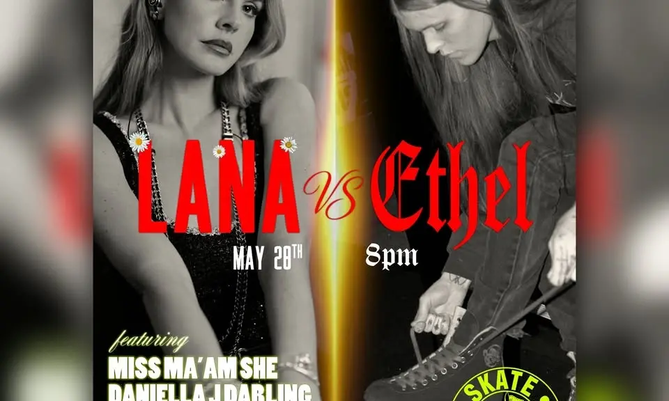 Lana vs Ethel (skate)