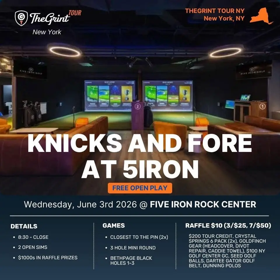 Knicks and Fore at 5iron Rock Center