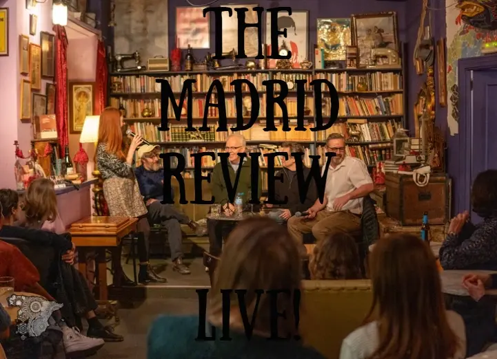 The Madrid Review LIVE: Vinos and Verse with Matthew Stewart