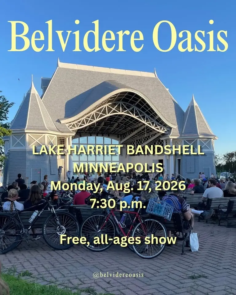 Belvidere Oasis at Lake Harriet Bandshell