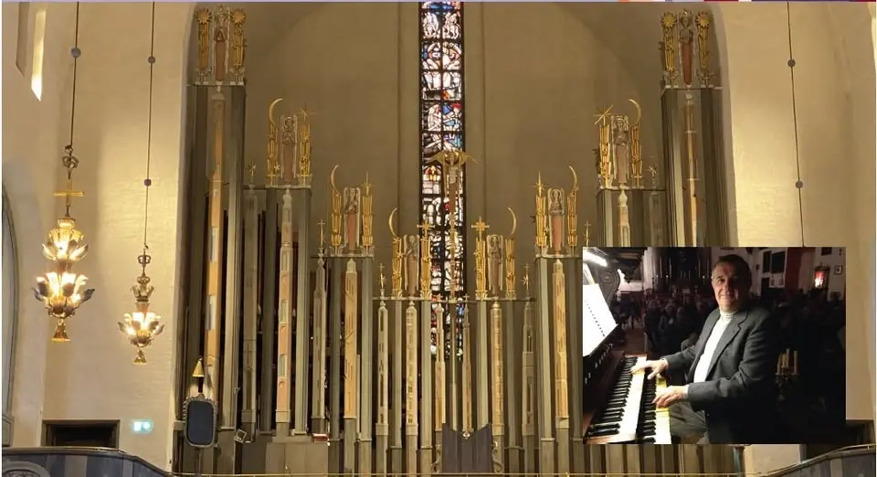 Internationell orgelkonsert med Andrea Toschi, Bologna, Italien