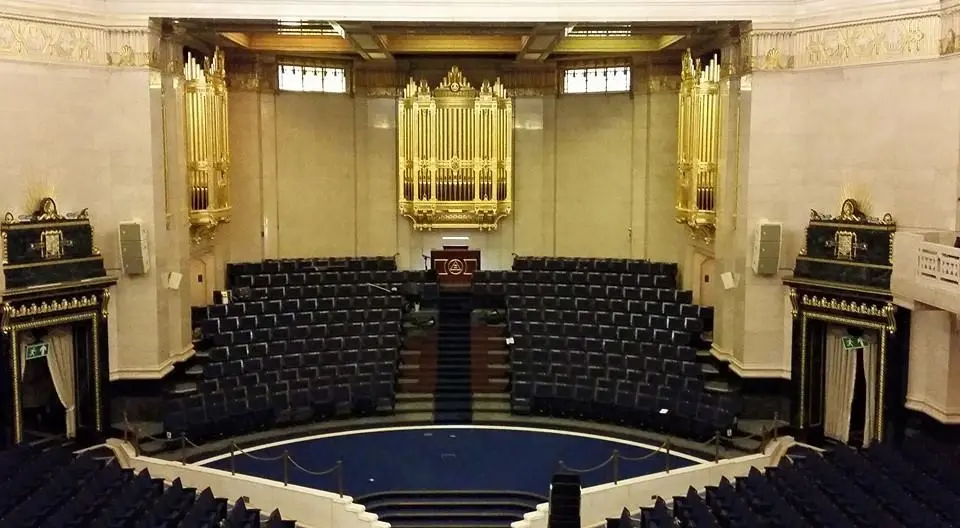 Organ Concert at Freemasons' Hall (Daniel Moult)