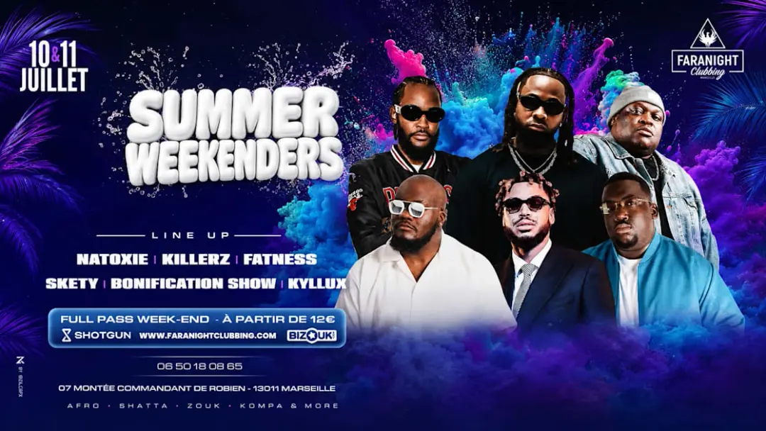 Faranight Summer Weekenders - Week-End #6