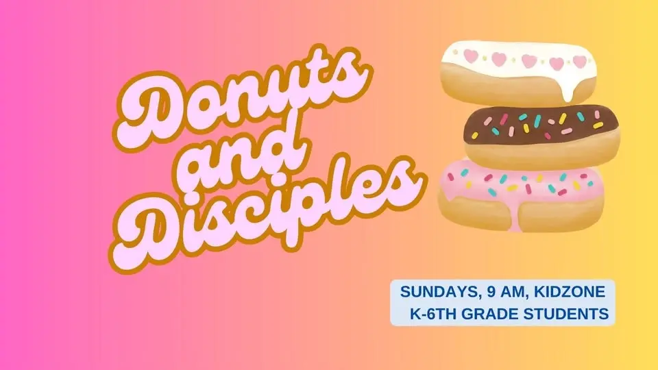 Kidz Donuts & Disciples