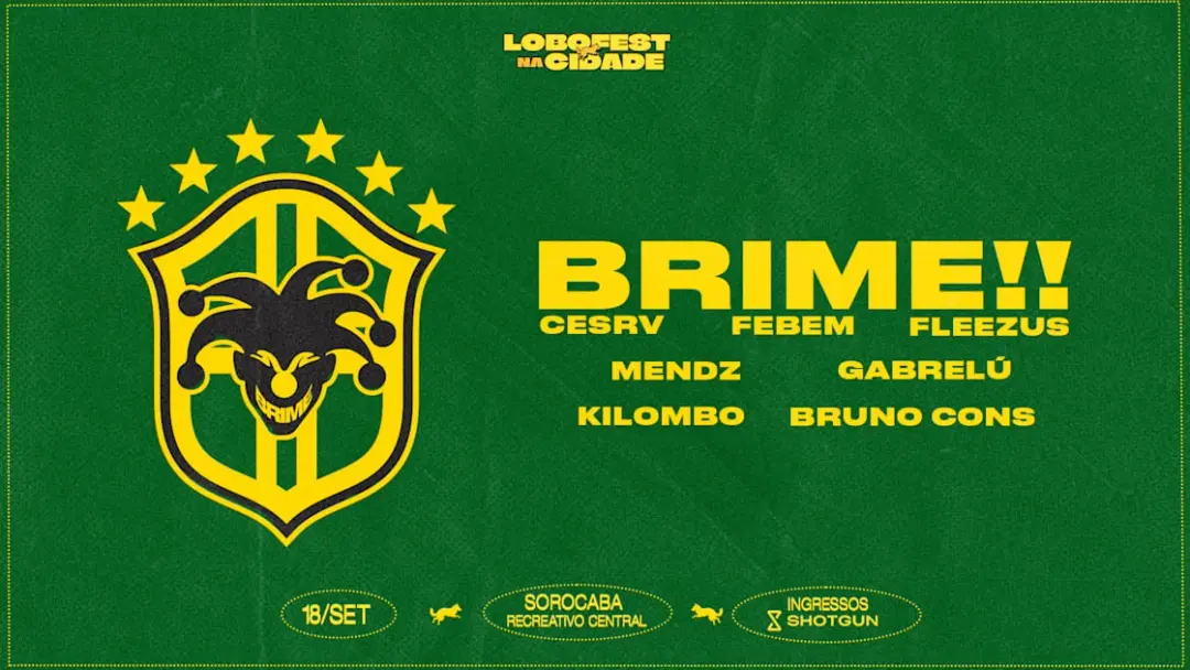 Lobofest Na Cidade: Brime E Mais