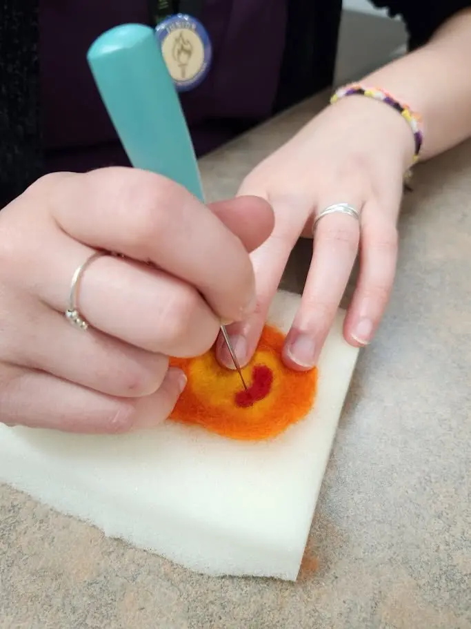 T&T: Needle Felting