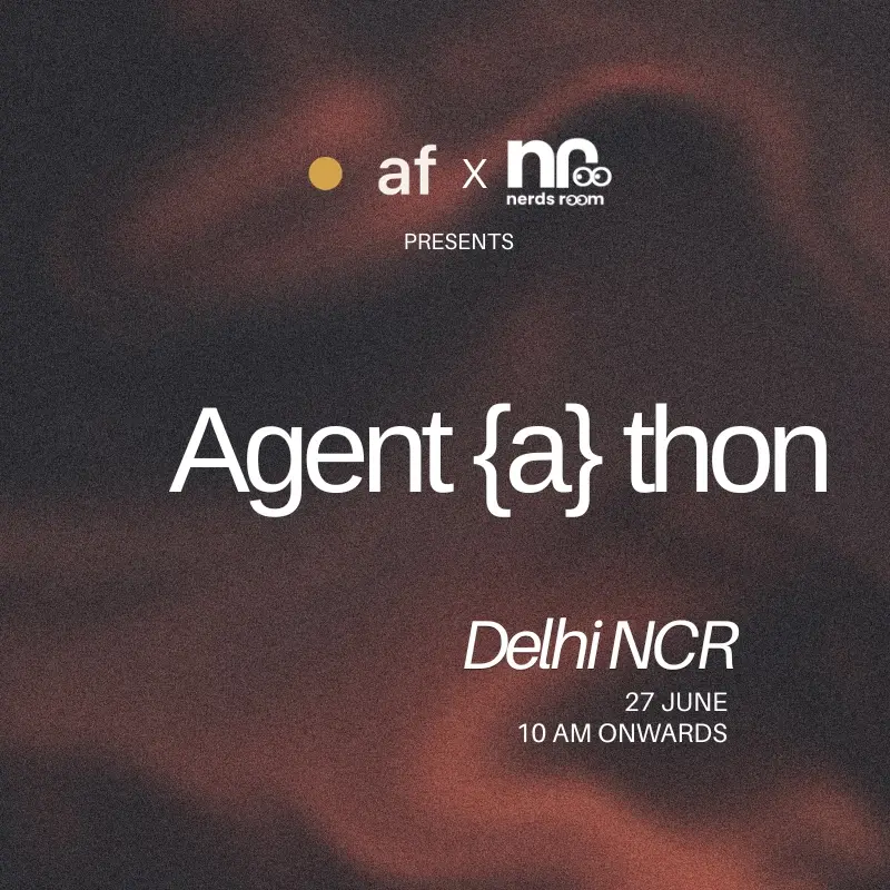 Agent{a}thon: NCR