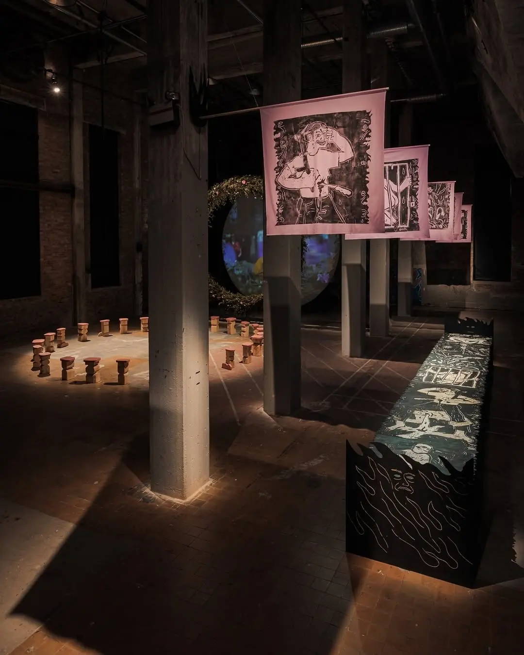 Curatorsvisning / Curator Tour with Amila Puzić