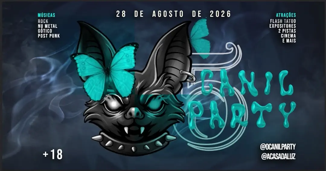 O Canil! Party V: Metamorphosis — Você Não Sai O Mesmo. 🦋