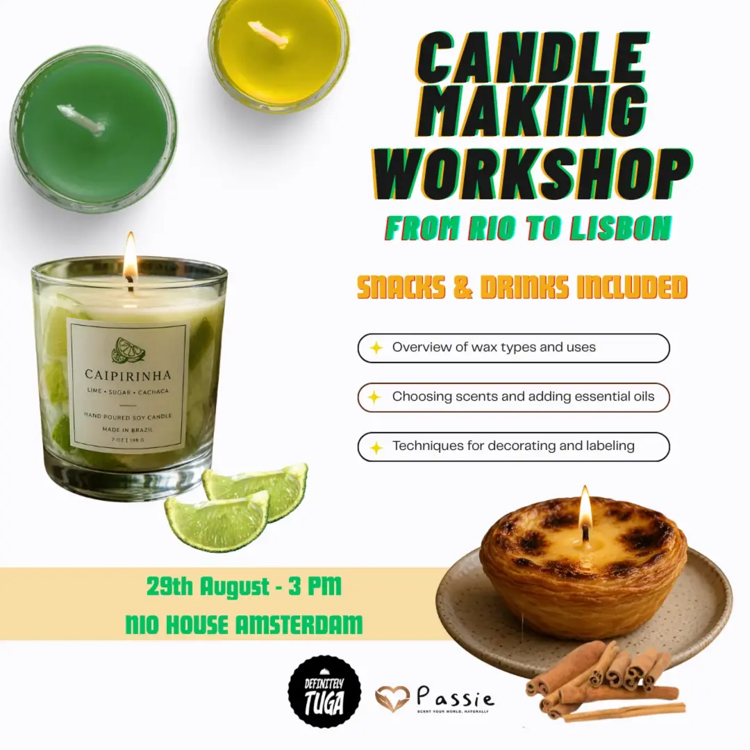 Candle Making Workshop: From Rio to Lisbon