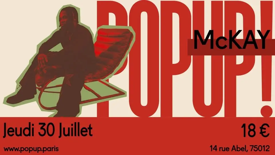 McKay // 30.07.2026 // POPUP!