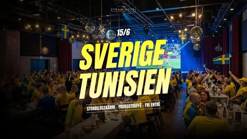 Fotbolls VM: Sverige - Tunisien
