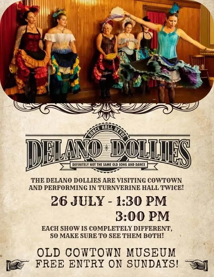 Delano Dollies @ Cowtown