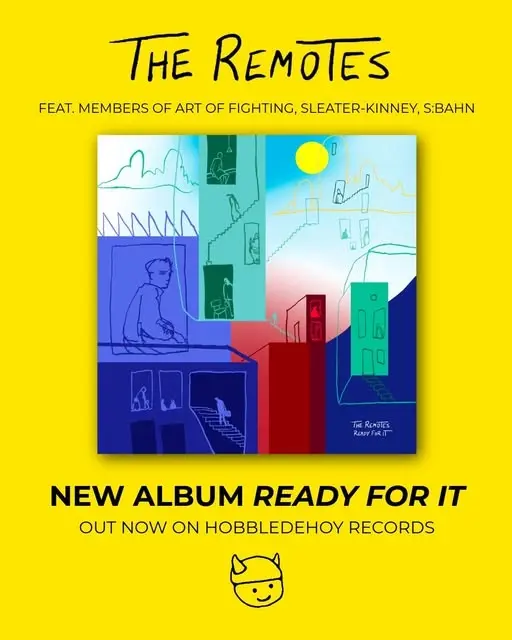 The Remotes (Album Launch) + Broken Hearts Brigade + liz little sky