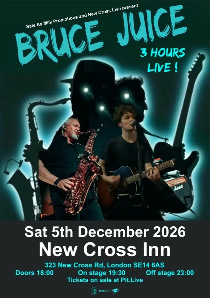 Bruce Juice - The Springsteen Tribute Band | London