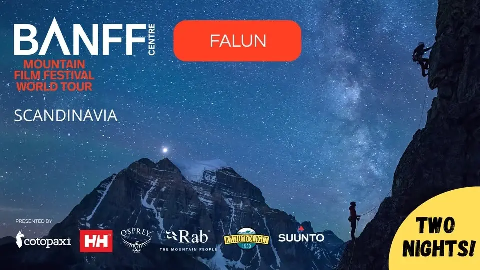 Falun - The Banff Mountain Film Festival World Tour