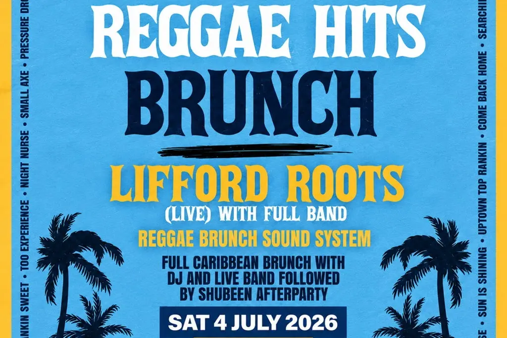 Reggae Brunch with Lifford Roots & Live Band