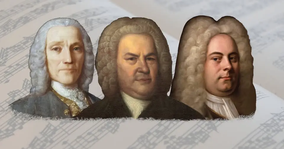 Ein guter Jahrgang / A Good Year - Bach, Händel, Scarlatti, est. 1685