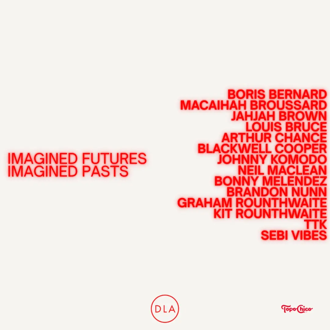 D L A Films Invites you to Imagined Futures. Imagined Pasts.