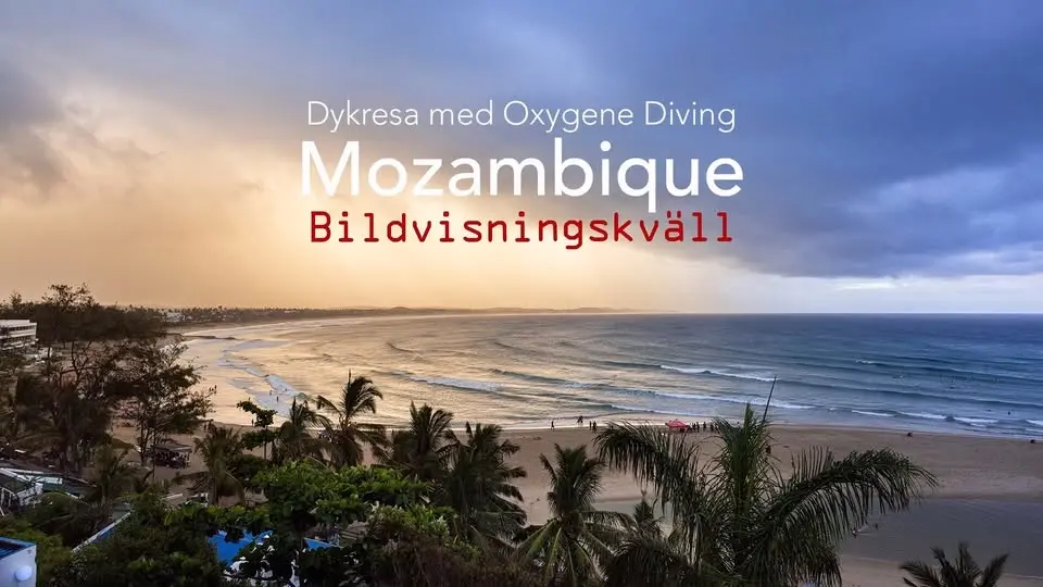 Mozambique - Bildvisningskväll