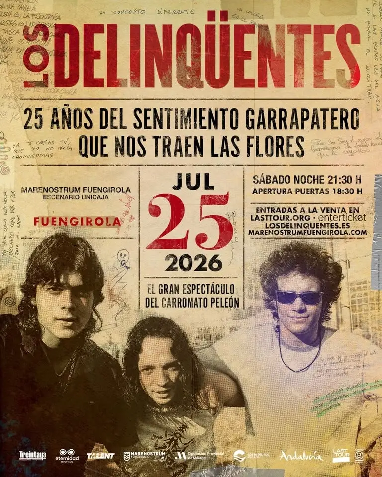 LOS DELINQÜENTES