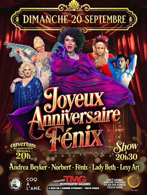 Joyeux Anniversaire Fénix