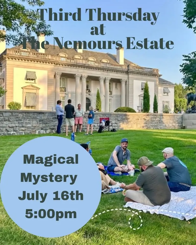 Magical Mystery at The Nemours Estate
