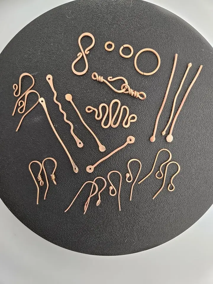 Make Your Own Findings From Wire - In-Person Jewelry Class
